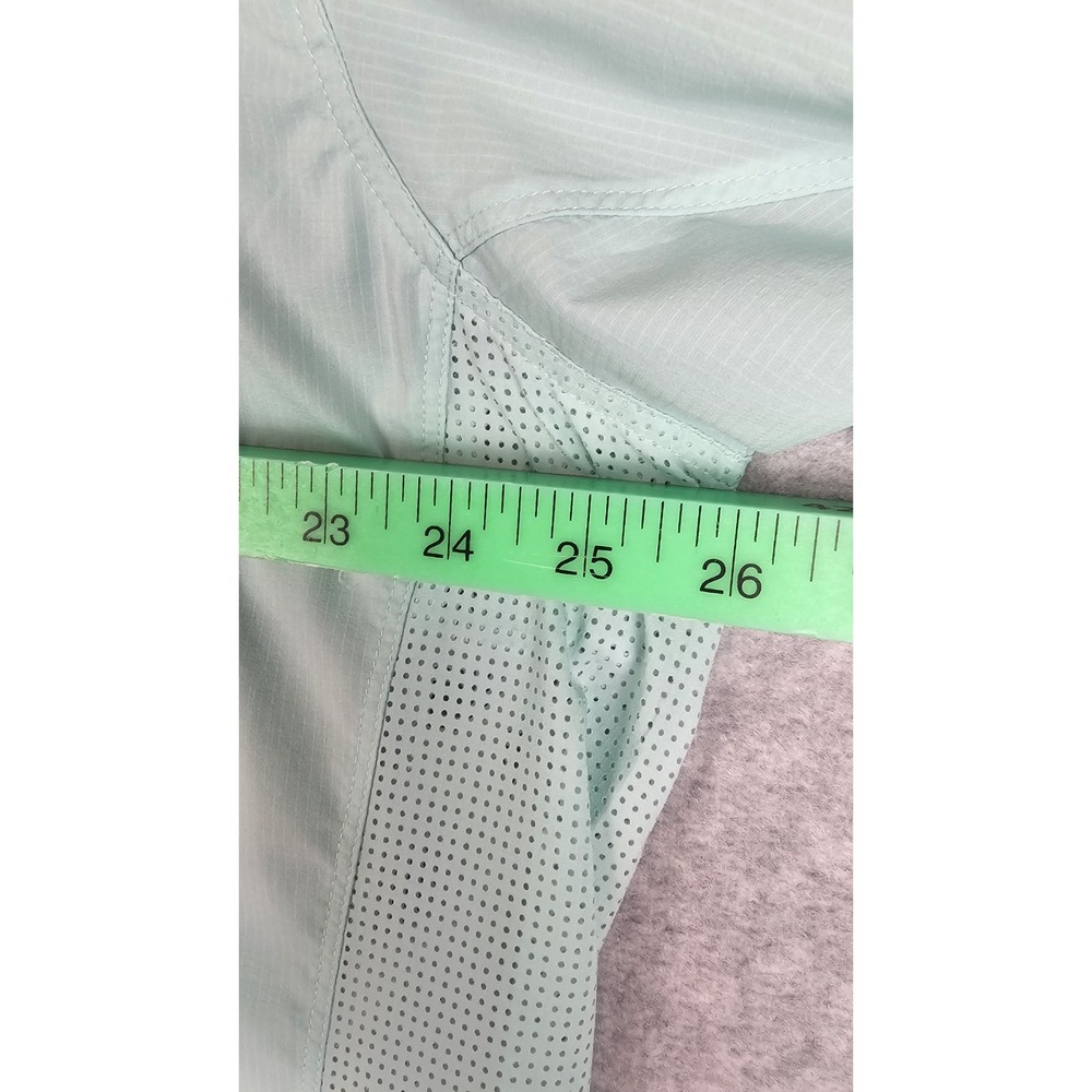 Mens SIMMS G4 Fishing Shirt Size 2XL XXL Long Sleeve Light Green - Picture 12 of 14